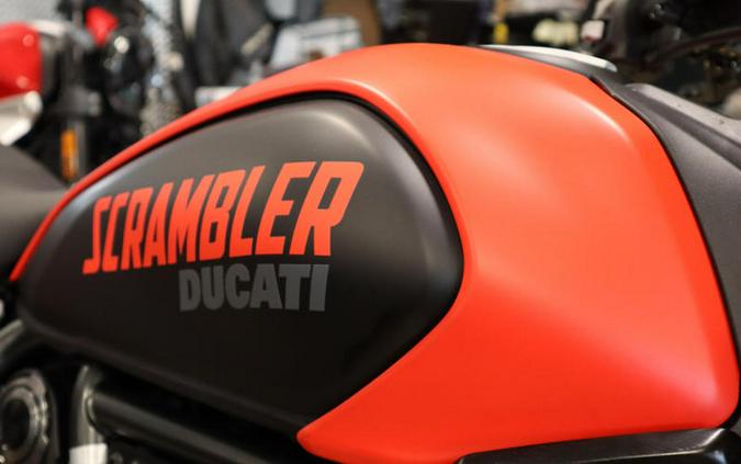 2024 Ducati SCRAMBLER FULL THROTTLE