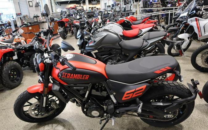 2024 Ducati SCRAMBLER FULL THROTTLE