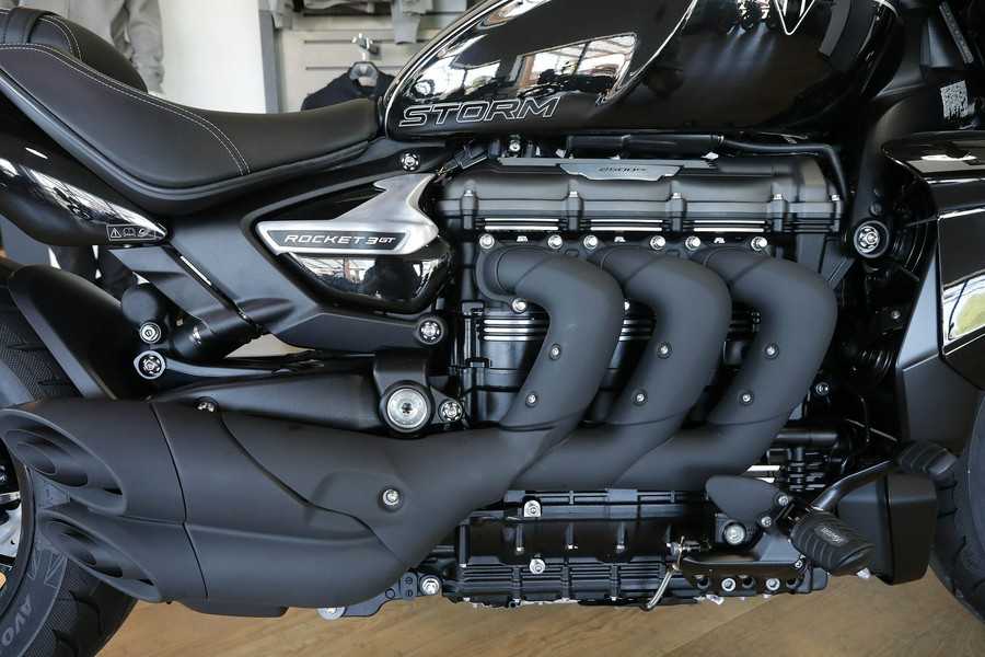 2025 Triumph ROCKET 3 GT STORM