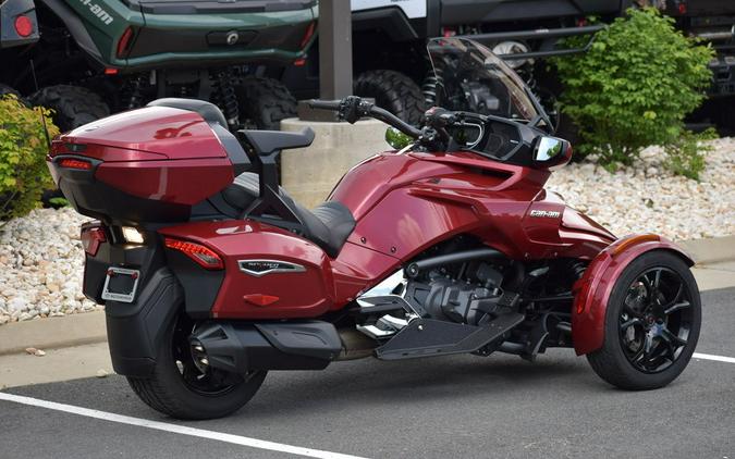 2018 Can-Am® Spyder® F3 Limited Chrome