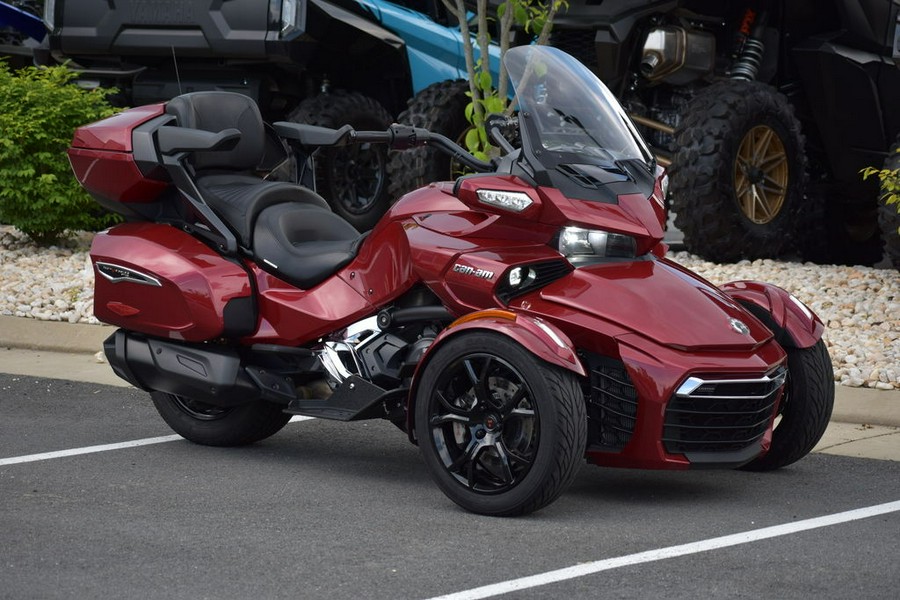 2018 Can-Am® Spyder® F3 Limited Chrome