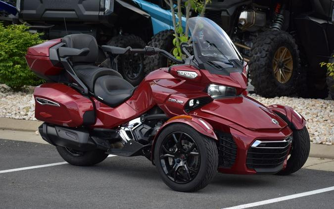 2018 Can-Am® Spyder® F3 Limited Chrome