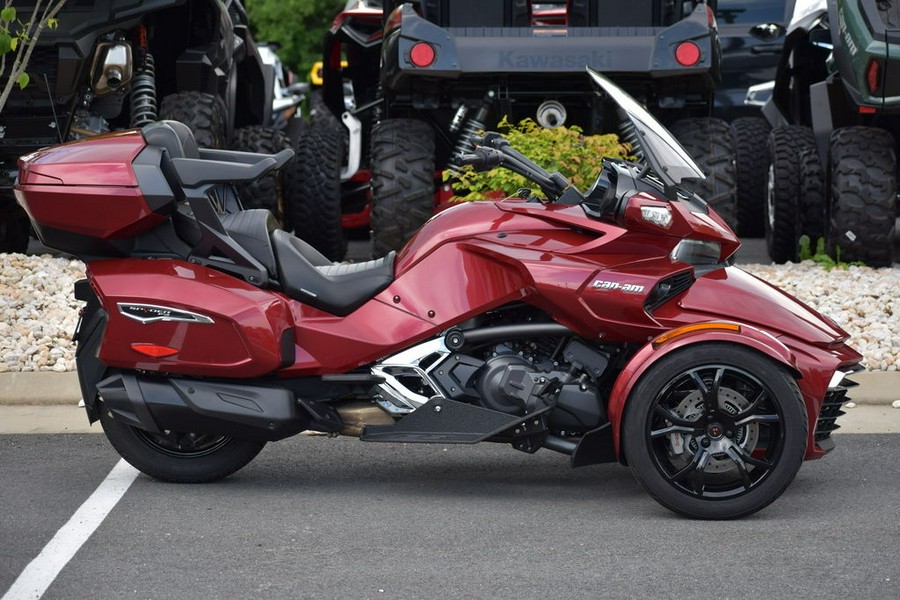 2018 Can-Am® Spyder® F3 Limited Chrome