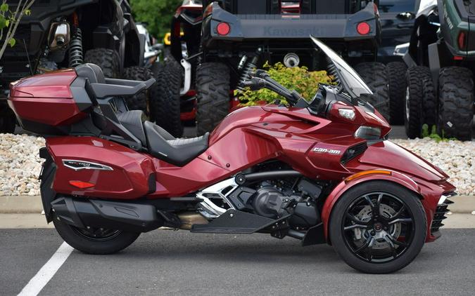 2018 Can-Am® Spyder® F3 Limited Chrome