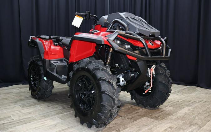 2024 Can-Am Outlander X mr 1000R Legion Red