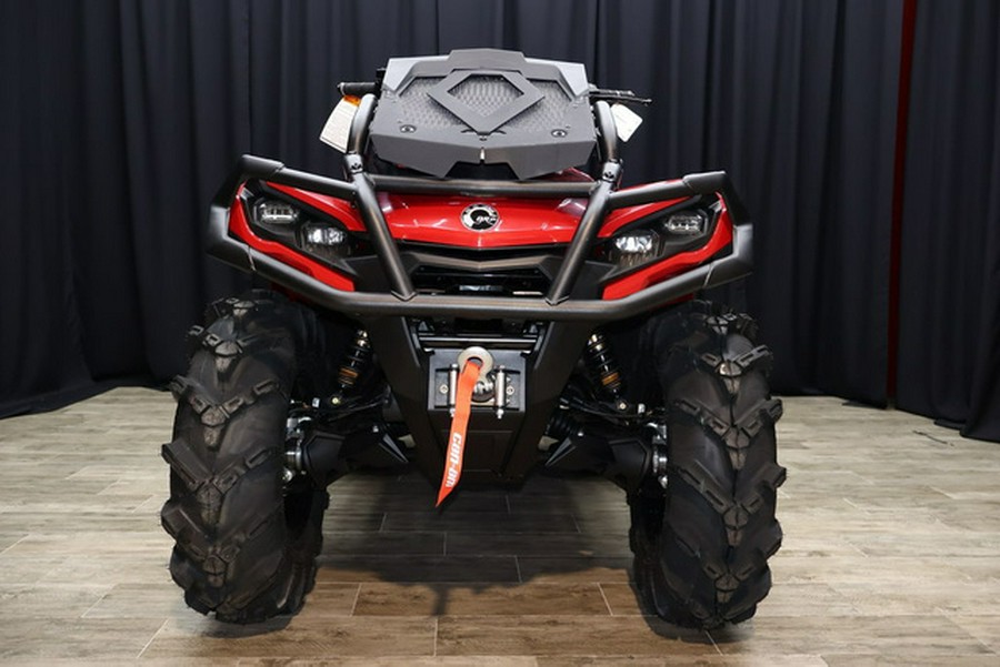 2024 Can-Am Outlander X mr 1000R Legion Red