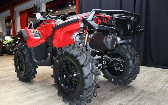 2024 Can-Am Outlander X mr 1000R Legion Red