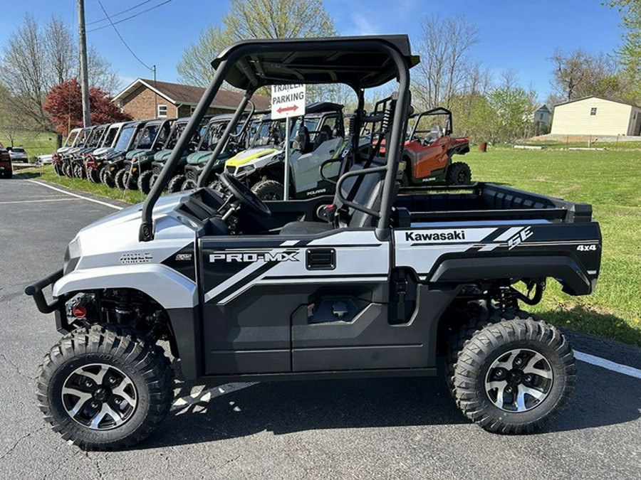 2024 Kawasaki Mule PRO-MX SE