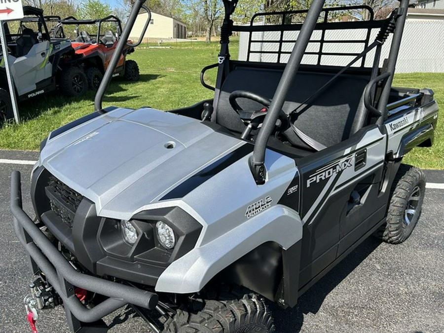 2024 Kawasaki Mule PRO-MX SE