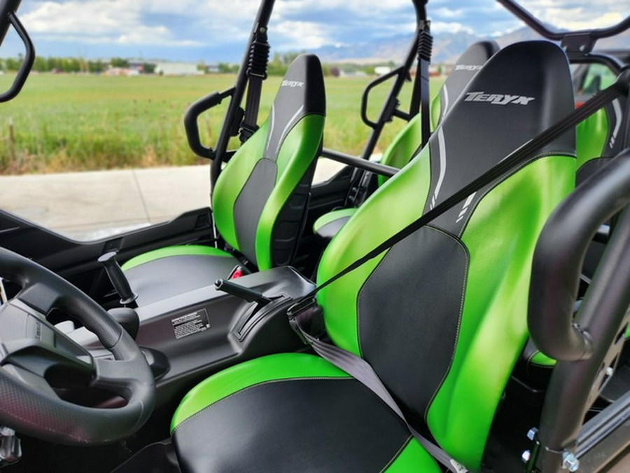 2025 Kawasaki Teryx4 S LE Cypher Camo Gray