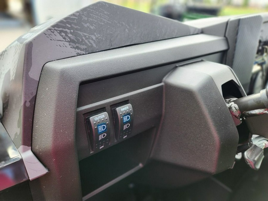 2025 Kawasaki Teryx4 S LE Cypher Camo Gray