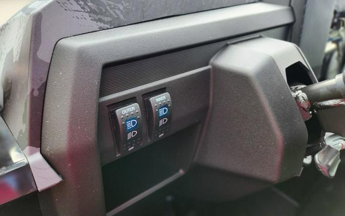 2025 Kawasaki Teryx4 S LE Cypher Camo Gray