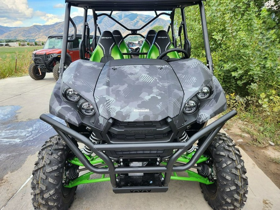 2025 Kawasaki Teryx4 S LE Cypher Camo Gray