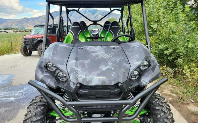 2025 Kawasaki Teryx4 S LE Cypher Camo Gray