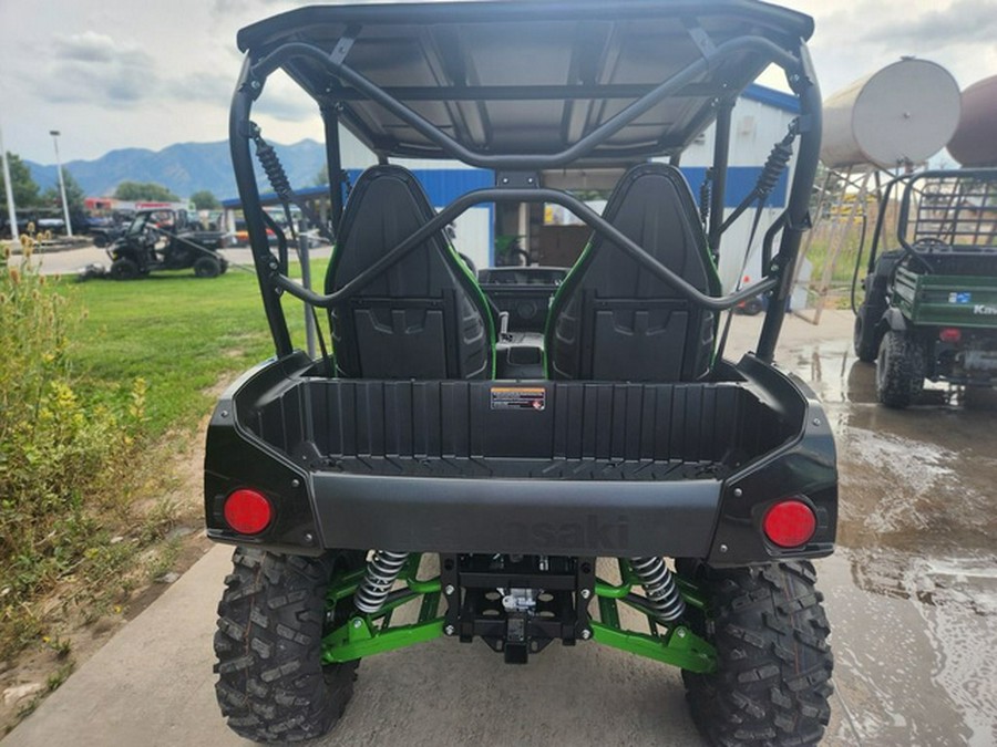 2025 Kawasaki Teryx4 S LE Cypher Camo Gray