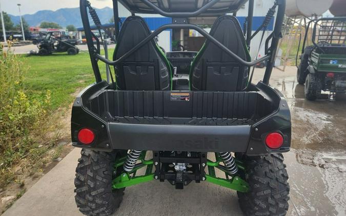 2025 Kawasaki Teryx4 S LE Cypher Camo Gray