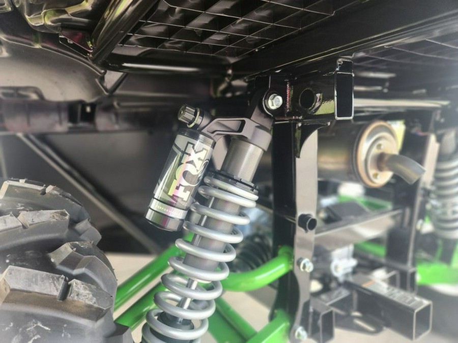 2025 Kawasaki Teryx4 S LE Cypher Camo Gray