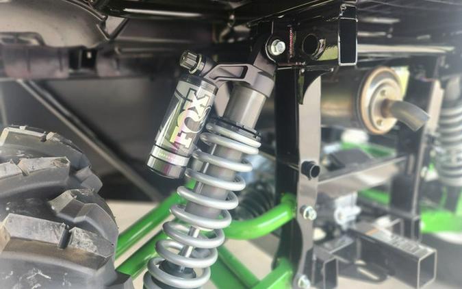 2025 Kawasaki Teryx4 S LE Cypher Camo Gray