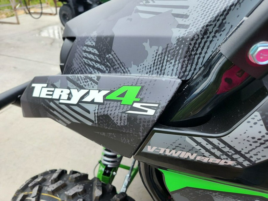 2025 Kawasaki Teryx4 S LE Cypher Camo Gray