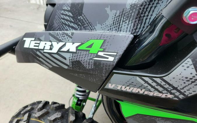 2025 Kawasaki Teryx4 S LE Cypher Camo Gray