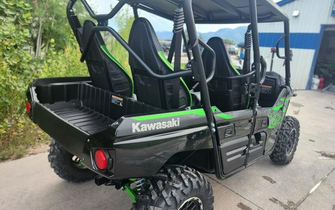 2025 Kawasaki Teryx4 S LE Cypher Camo Gray