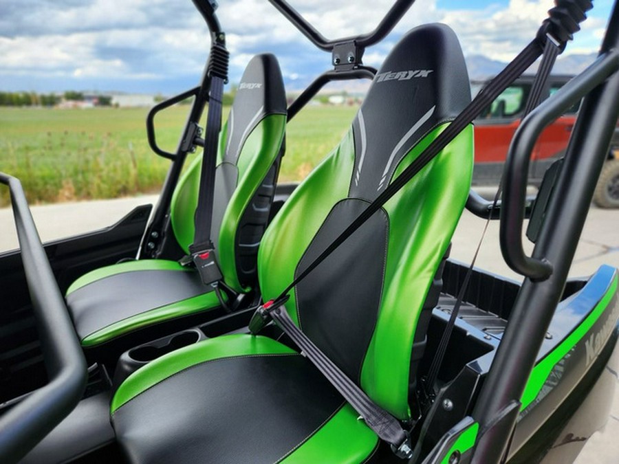 2025 Kawasaki Teryx4 S LE Cypher Camo Gray