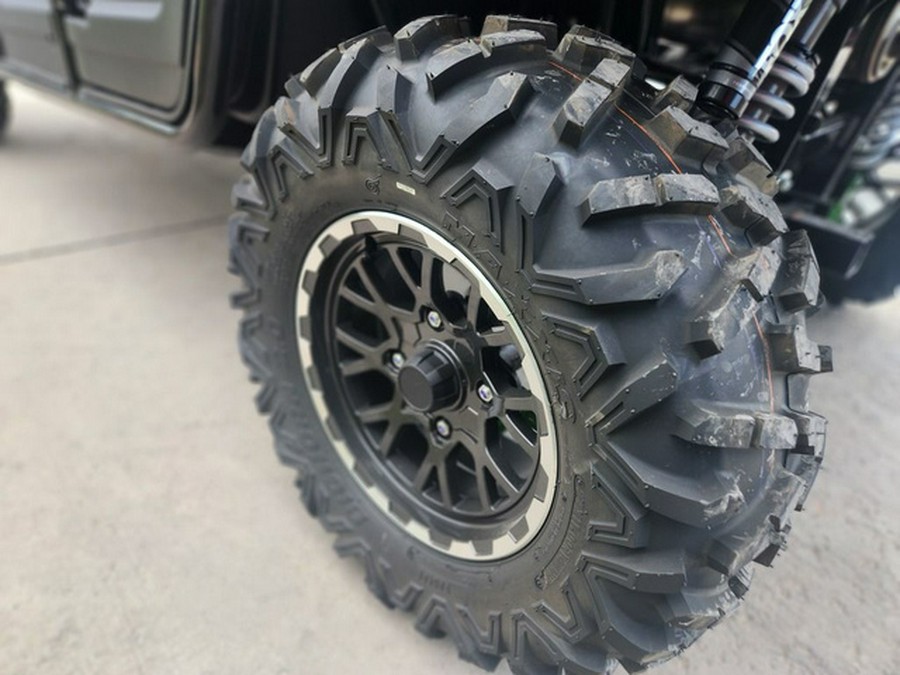 2025 Kawasaki Teryx4 S LE Cypher Camo Gray