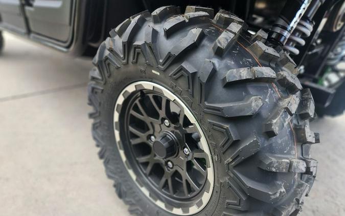 2025 Kawasaki Teryx4 S LE Cypher Camo Gray