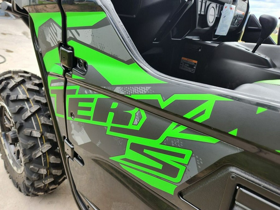 2025 Kawasaki Teryx4 S LE Cypher Camo Gray