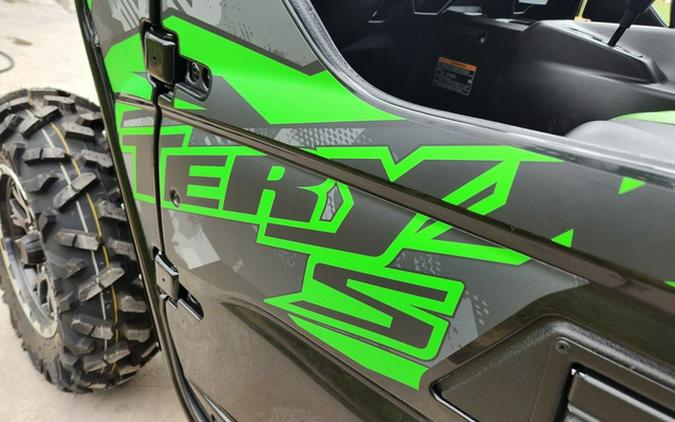 2025 Kawasaki Teryx4 S LE Cypher Camo Gray