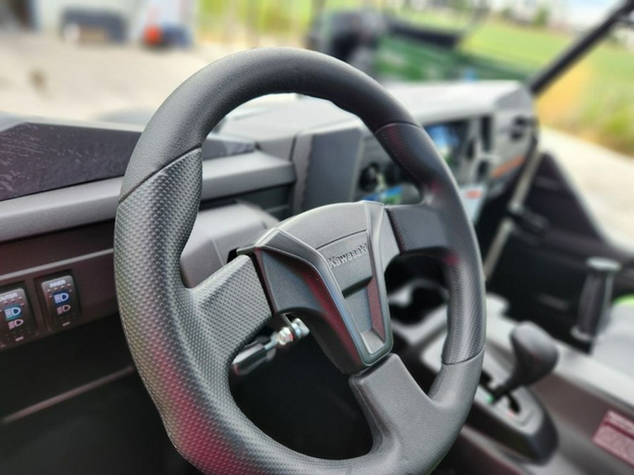 2025 Kawasaki Teryx4 S LE Cypher Camo Gray