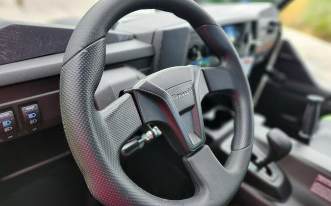 2025 Kawasaki Teryx4 S LE Cypher Camo Gray