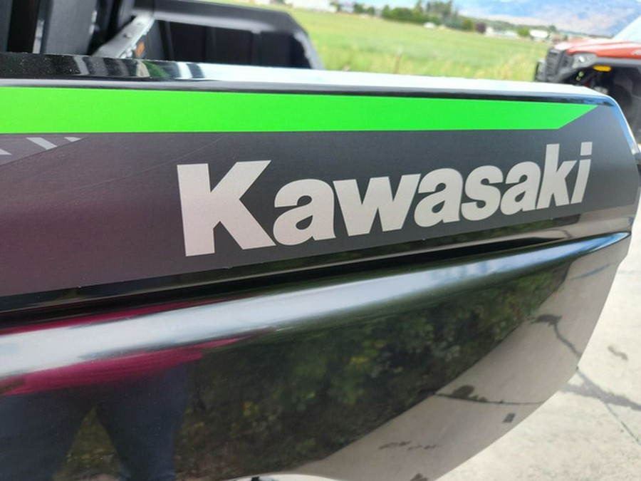 2025 Kawasaki Teryx4 S LE Cypher Camo Gray