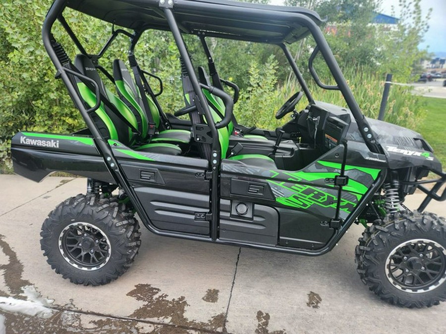 2025 Kawasaki Teryx4 S LE Cypher Camo Gray