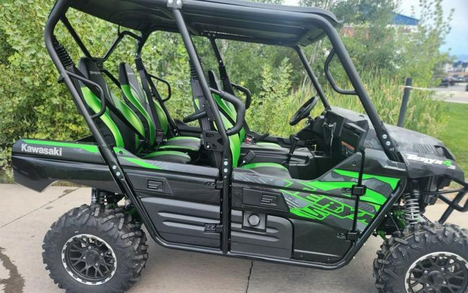 2025 Kawasaki Teryx4 S LE Cypher Camo Gray
