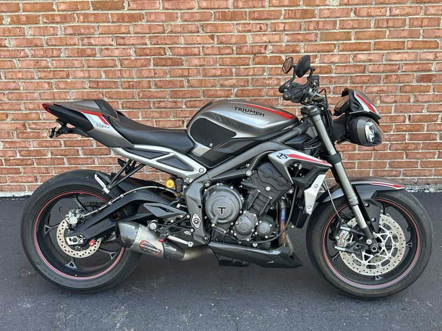 Used 2020 Triumph Street Triple RS