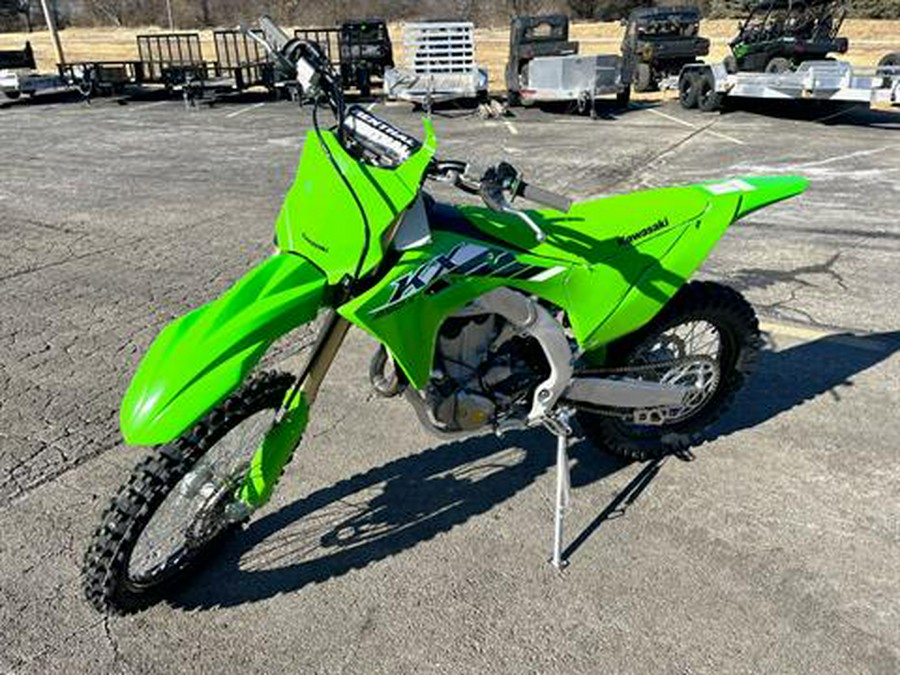 2025 Kawasaki KX 450X