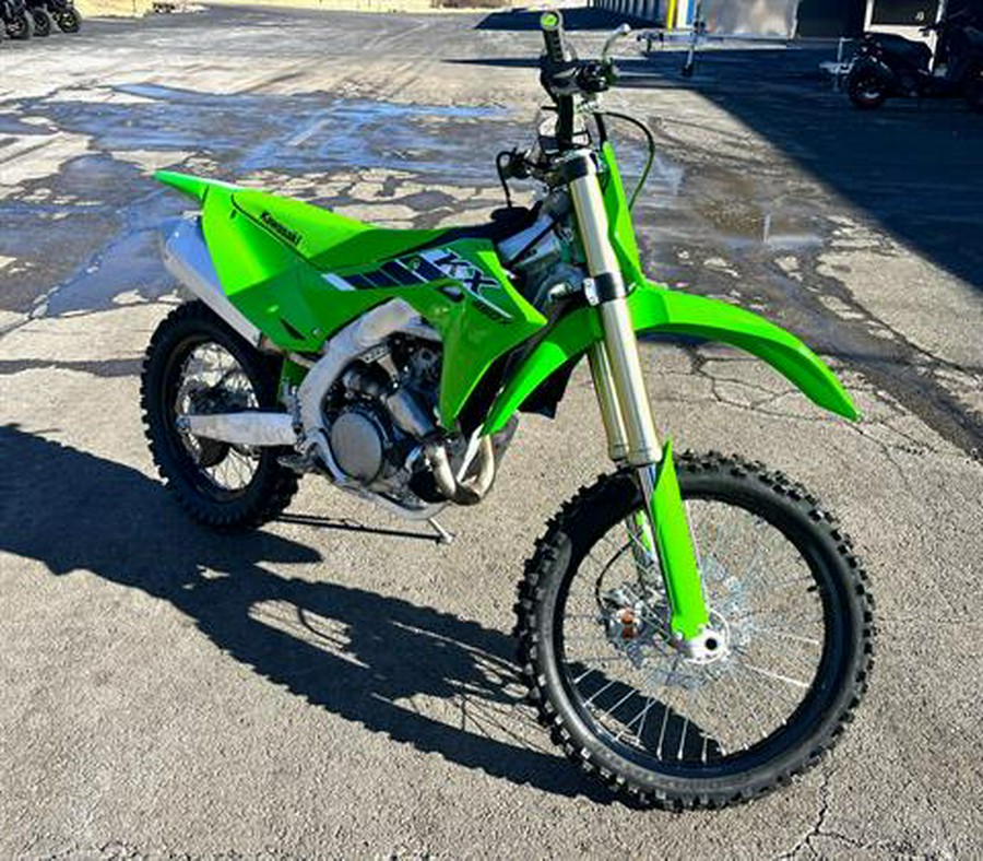 2025 Kawasaki KX 450X
