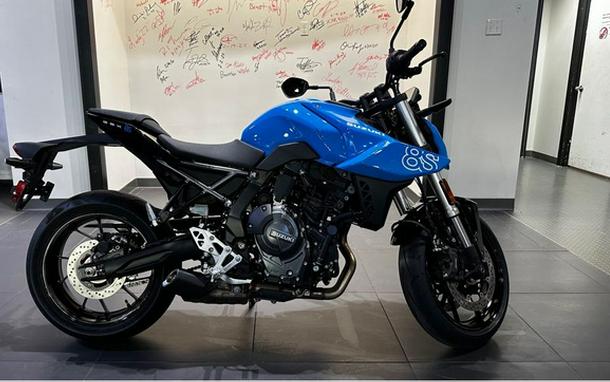 2025 Suzuki GSX-S 8S