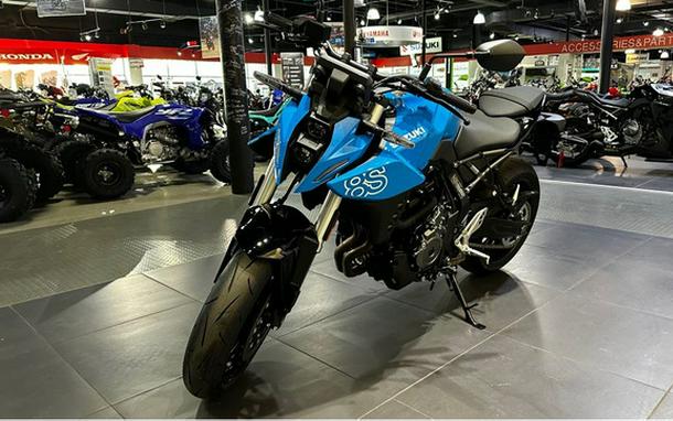 2025 Suzuki GSX-S 8S