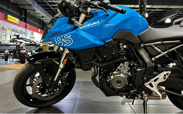 2025 Suzuki GSX-S 8S