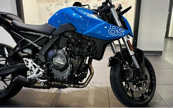 2025 Suzuki GSX-S 8S