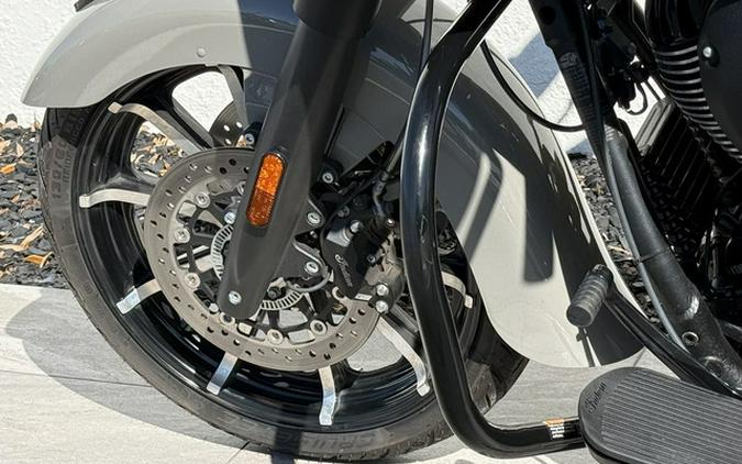 2022 Indian Chieftain Dark Horse Quartz Gray