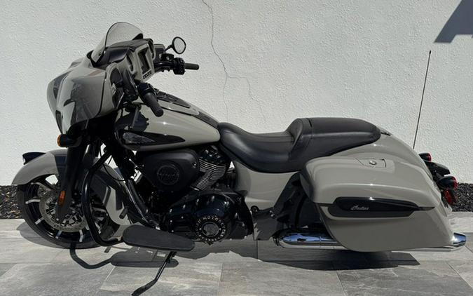 2022 Indian Chieftain Dark Horse Quartz Gray