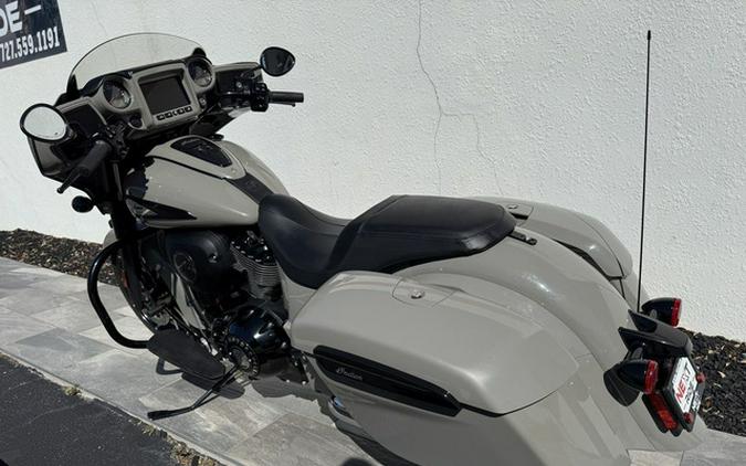 2022 Indian Chieftain Dark Horse Quartz Gray