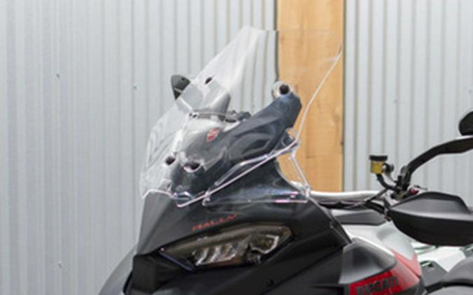 2024 Ducati Multistrada V4 Rally Travel Adventure Black