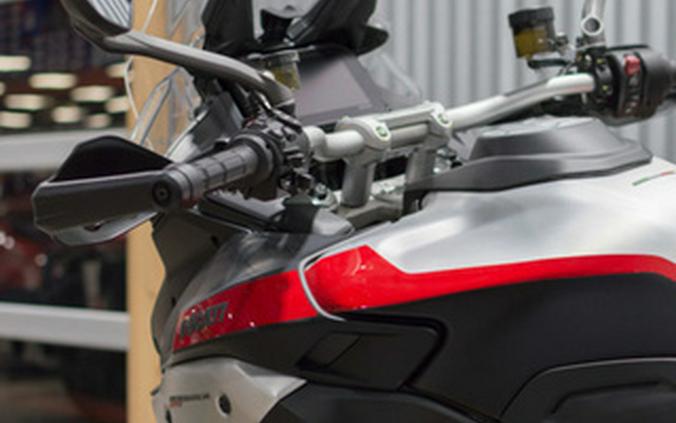 2024 Ducati Multistrada V4 Rally Travel Adventure Black