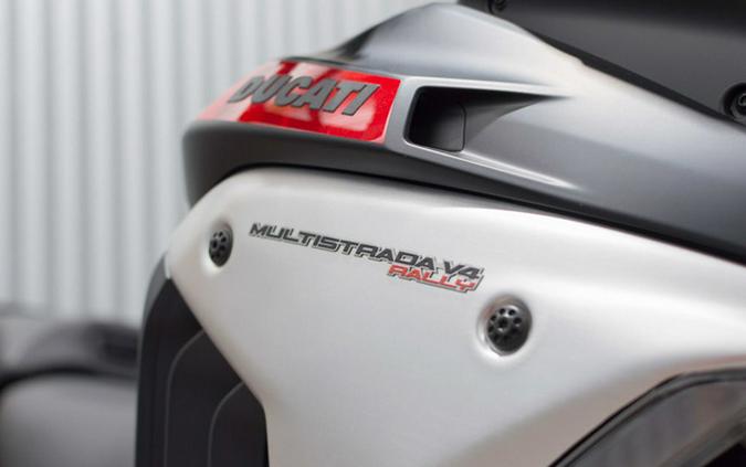 2024 Ducati Multistrada V4 Rally Travel Adventure Black