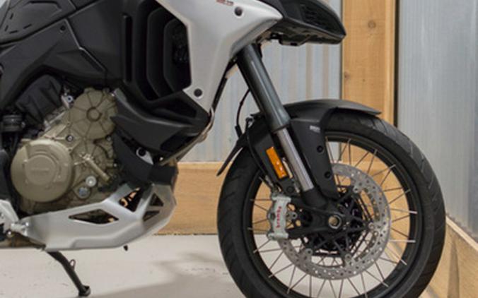 2024 Ducati Multistrada V4 Rally Travel Adventure Black