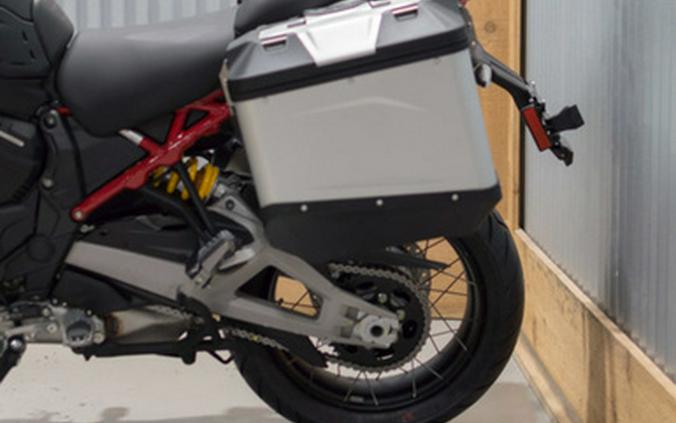 2024 Ducati Multistrada V4 Rally Travel Adventure Black